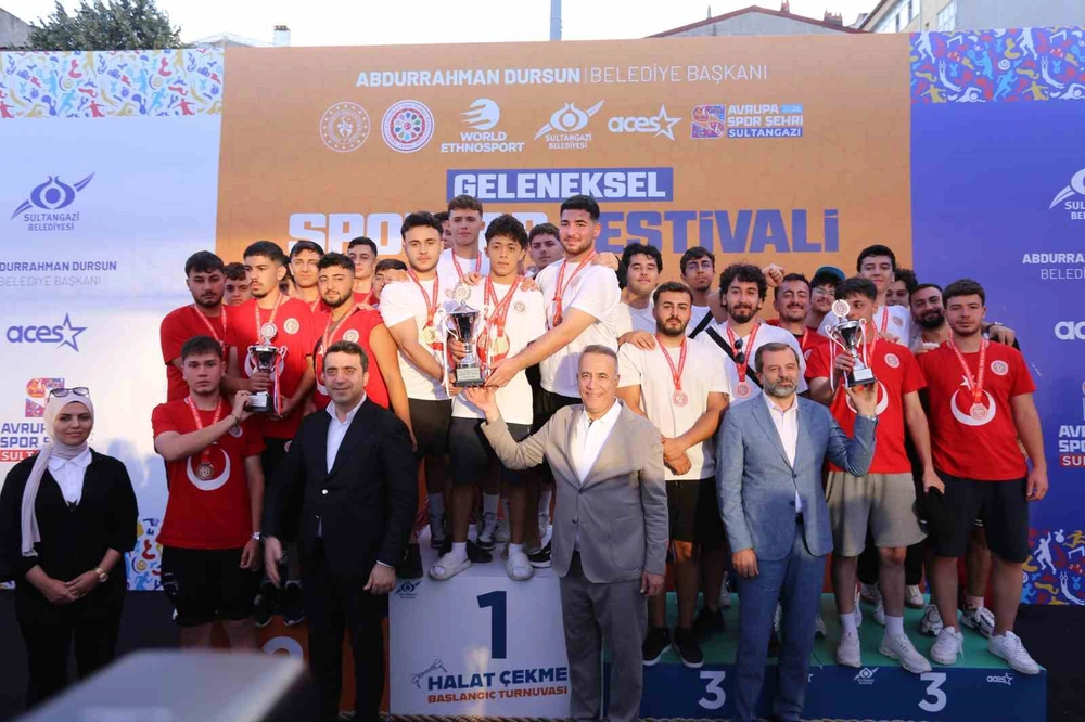 Gürsu Belediyesi Geleneksel Sporlar Festivali'ne damga vurdu
