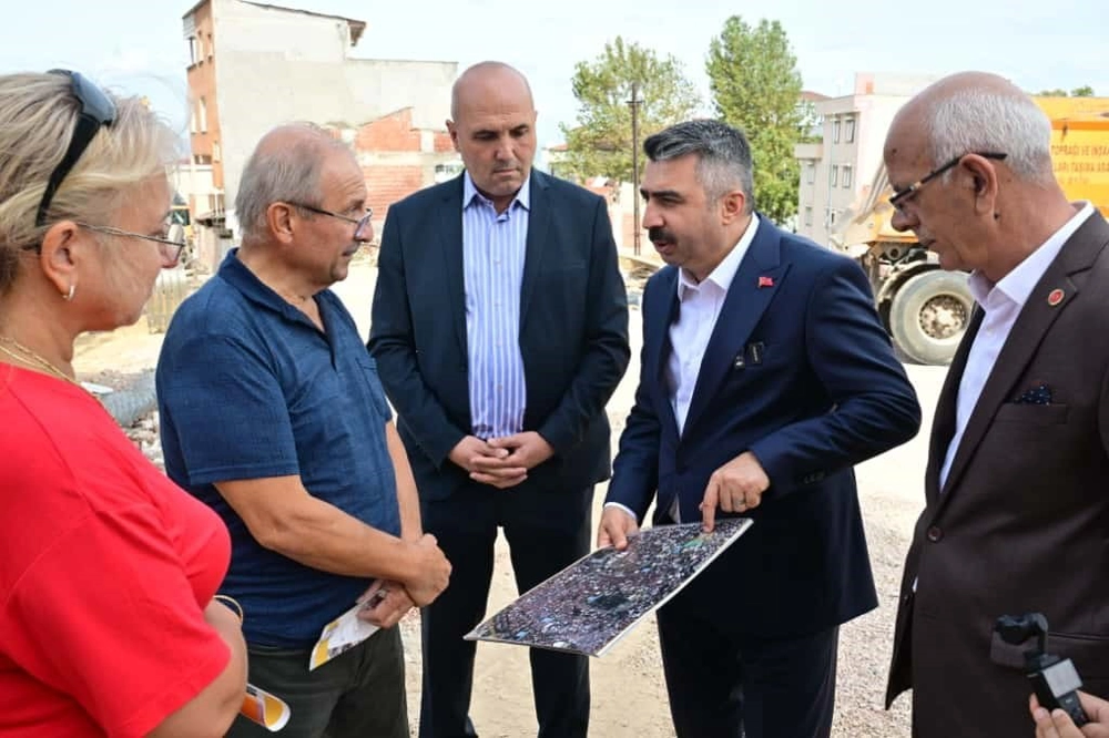 Davutkadı Kentsel Dönüşümünde 2. Etap İnşaatı Başladı