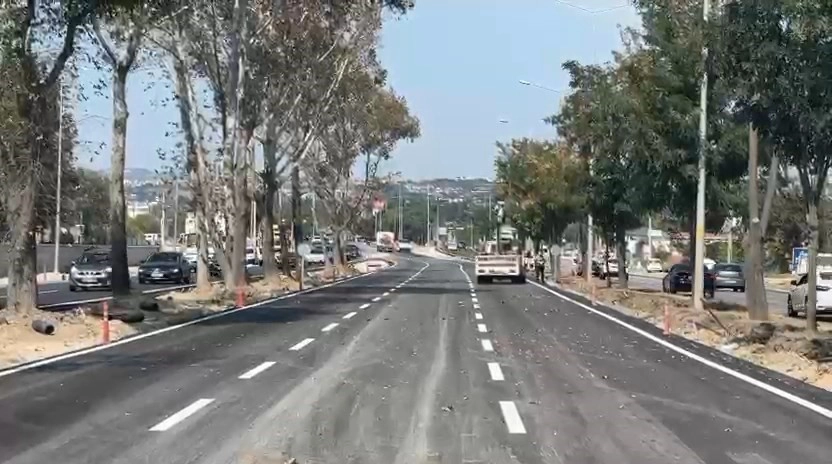 Bursa'da Geçit-Bademli Kavşağı Okullar Açılmadan Trafiğe Açıldı