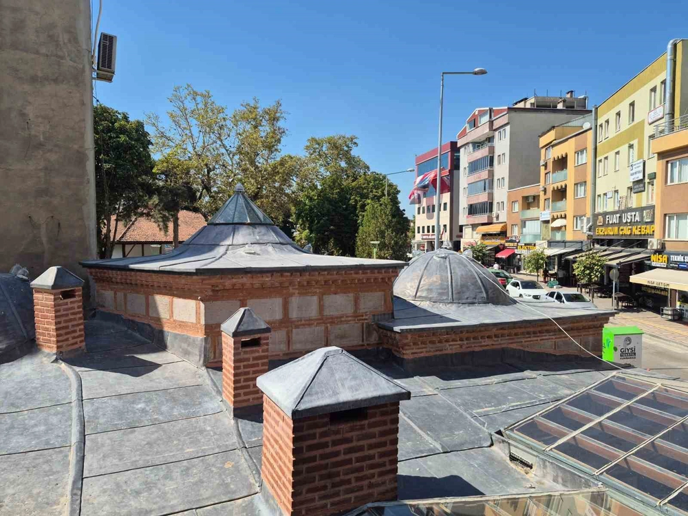 Kestel'de Tarihi Şifa Hamamı Restorasyonunda Sona Gelindi
