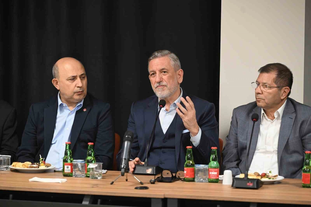 BTSO Başkanı Burkay Kayapa OSB'de sanayicilerle buluştu