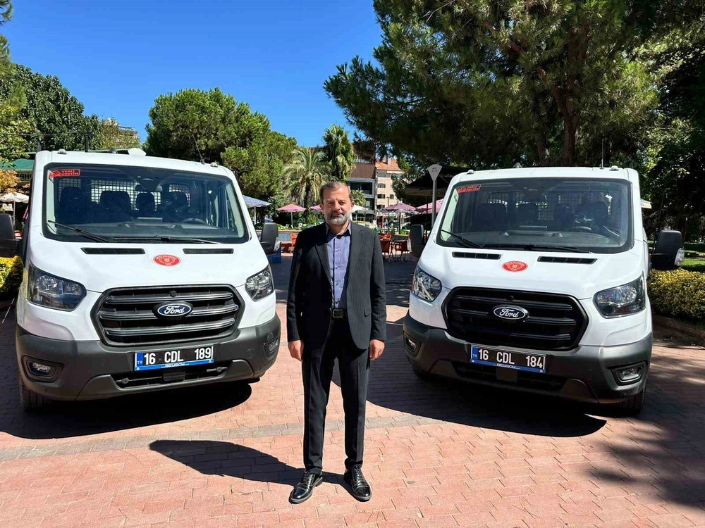 Gürsu Belediyesi araç filosuna iki yeni araç kattı