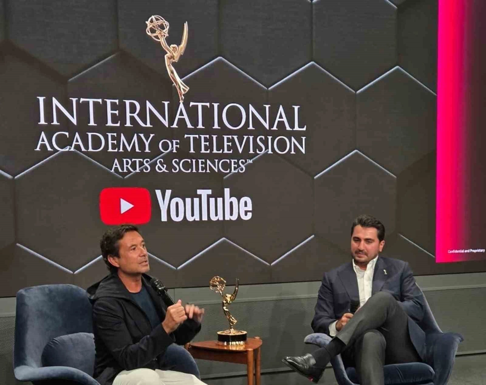 Merzigo, Uluslararası Emmy Akademisi Toplantısı'nda Türkiye'den Dünyaya Uzanan İçerik Modelini Tanıttı