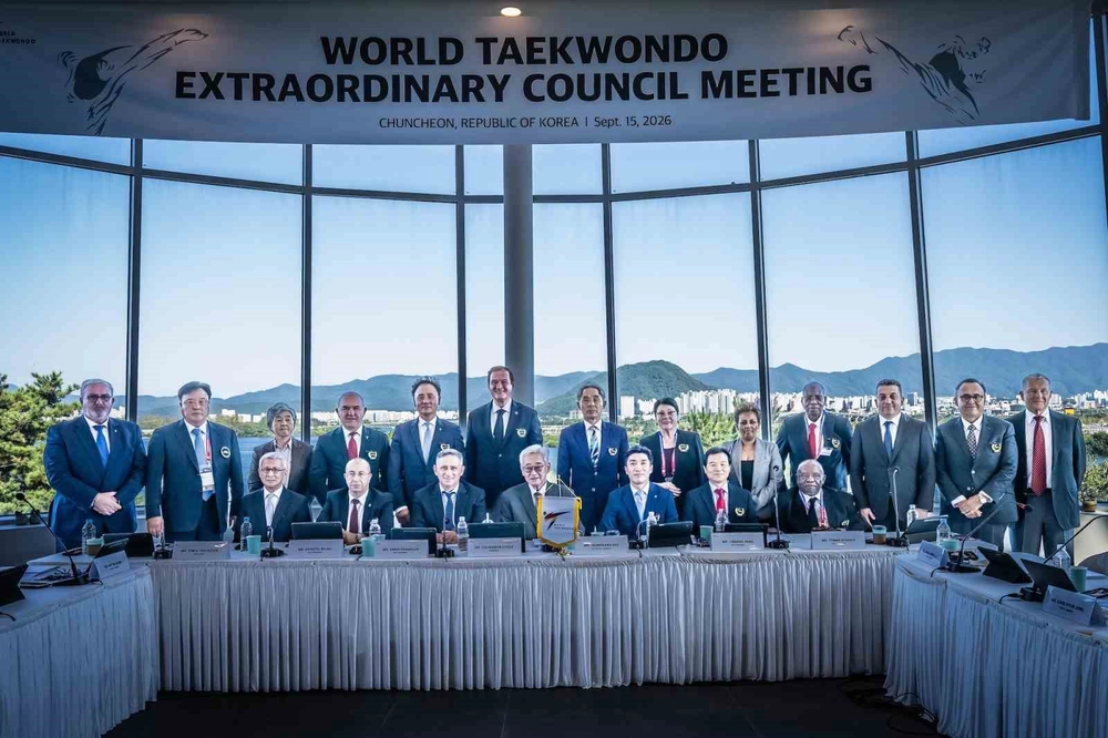 Metin Şahin Dünya Taekwondo Olağanüstü Kurul Toplantısı'nda Türkiye'yi Temsil Etti