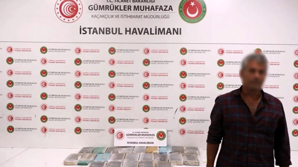 İstanbul Havalimanı'nda 206 Milyon TL'lik Uyuşturucu Operasyonu