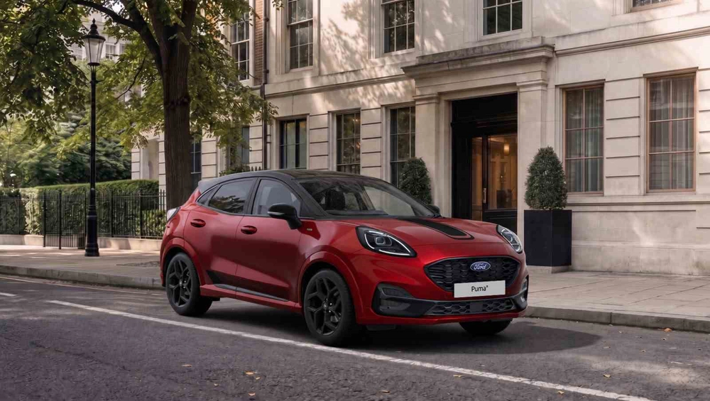 Ford Puma ST-Line X Black Edition Türkiye'de satışa sunuldu