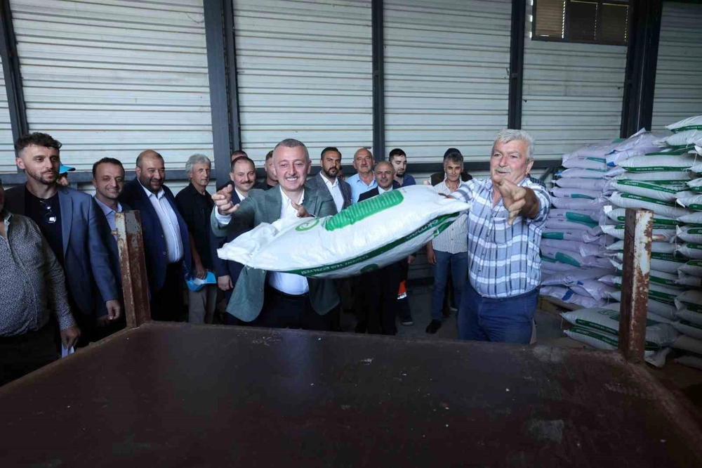Kocaeli'de çiftçilere yüzde 50 hibeli yem bitkisi tohumu desteği