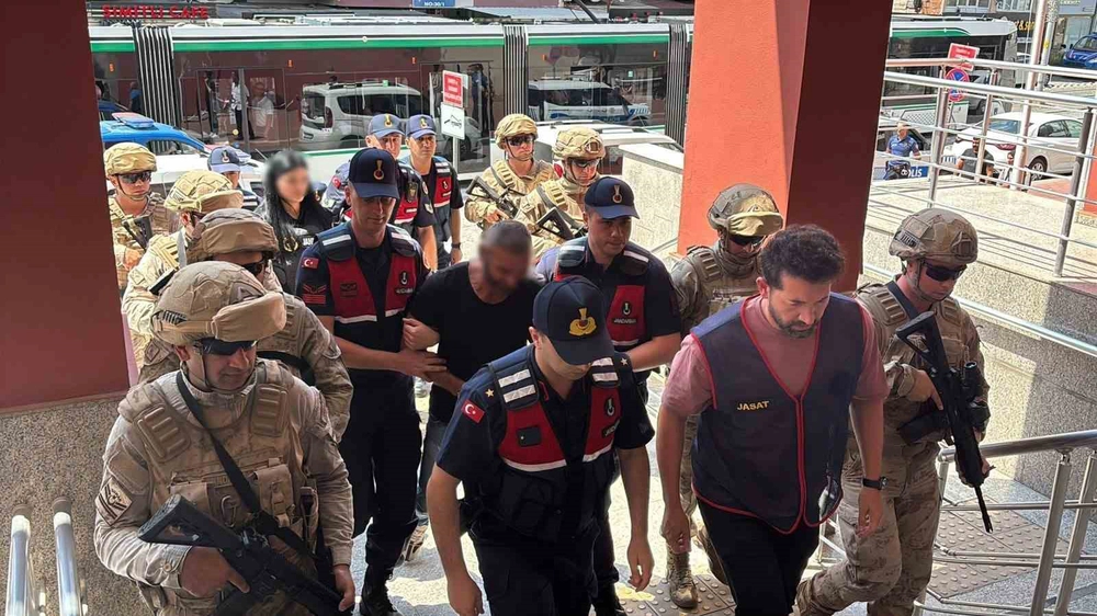 Kocaeli'de organize suç örgütüne ikinci dalga operasyon 12 gözaltı