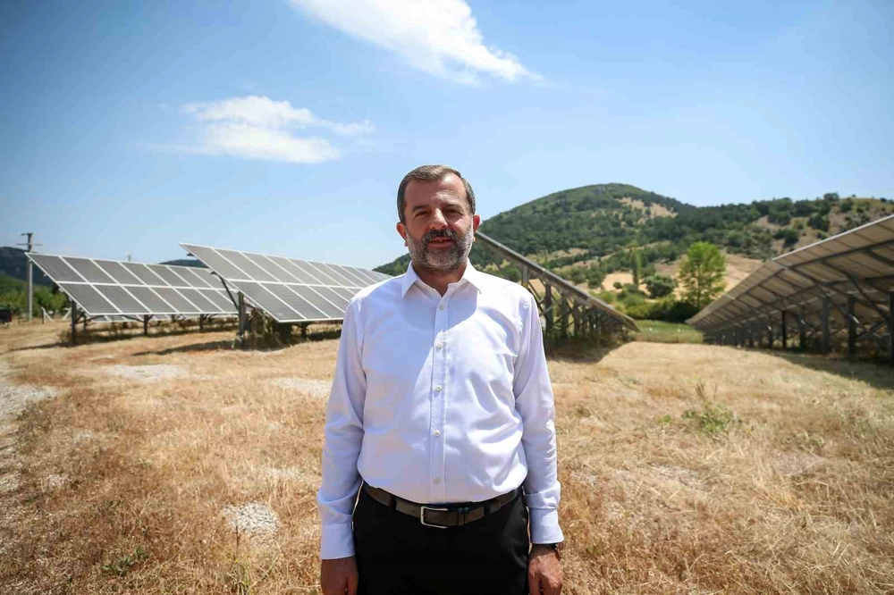 Gürsu Belediyesi Üçüncü Güneş Enerji Santrali İçin Düğmeye Bastı