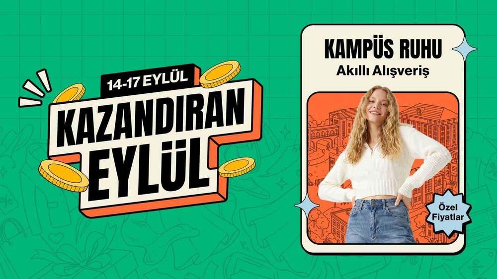 Dolap Kazandıran Eylül Kampanyası ile İkinci Elde Fırsatlar