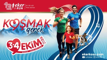 Eker I Run 13. Yılında İki Günlük Programla Koşuyor