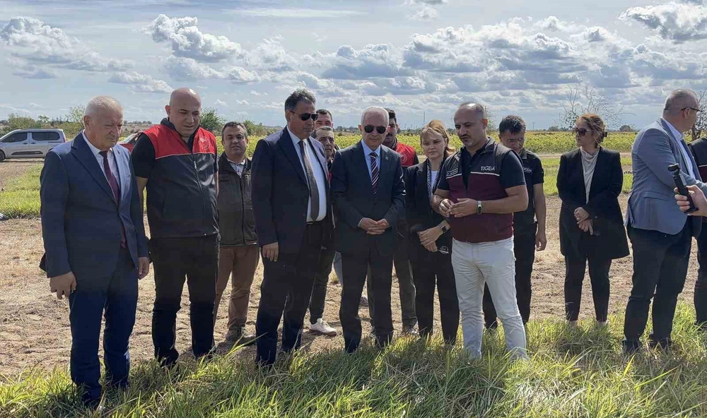 Kırklareli'nde Meralar İçin Akıllı Sulama Projesi Tanıtıldı