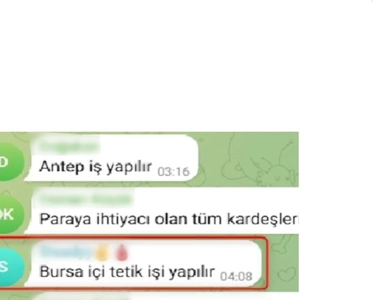 Bursa'da suç örgütlerini öven paylaşımlara operasyon 14 şüpheli yakalandı