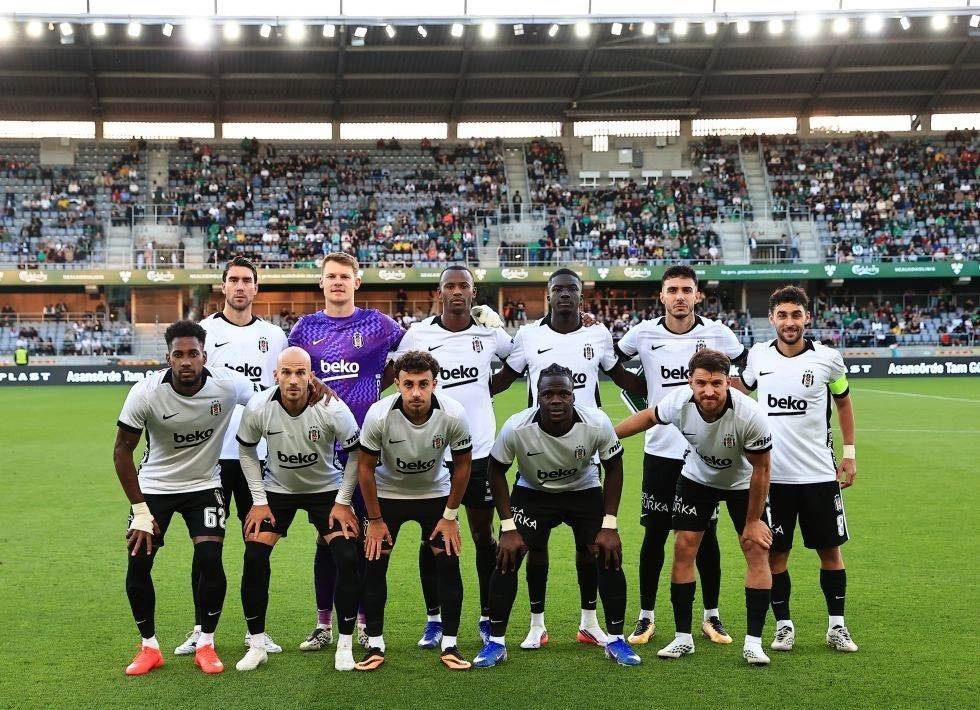Beşiktaş Marsilya'yı Ağırlıyor