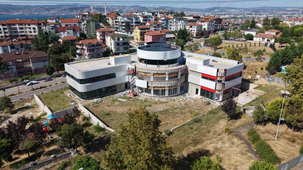 Başiskele'de Çocuk Kütüphanesi ve Oyuncak Müzesi Tamamlanıyor