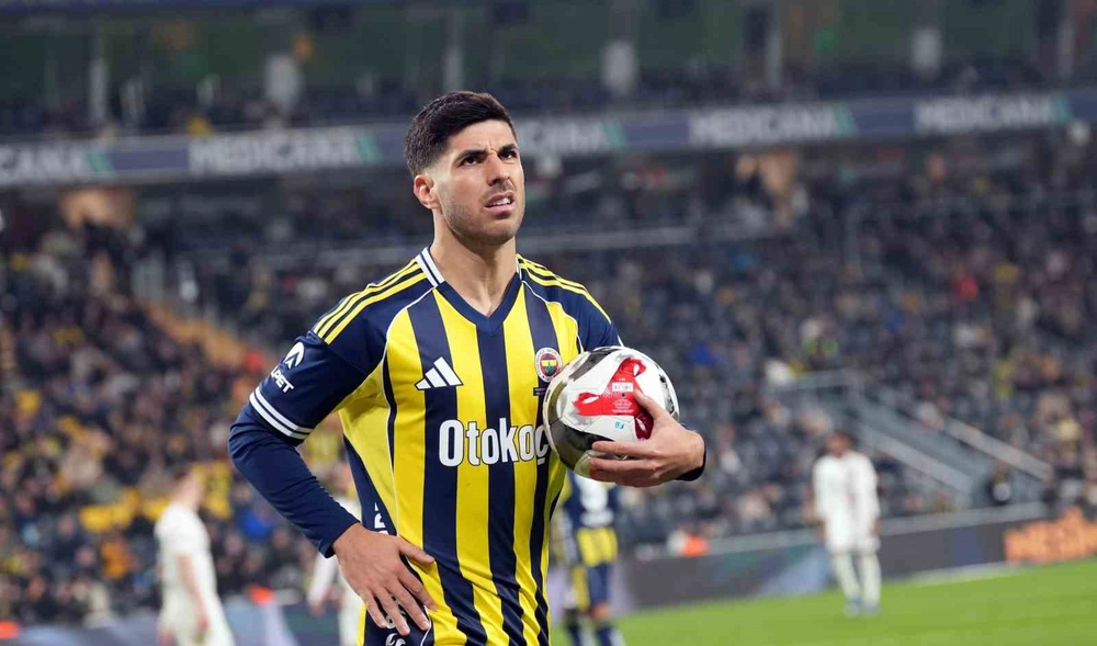 Fenerbahçe Asensio'nun Eyüpspor Maç Kadrosunda Yer Alacağını Duyurdu