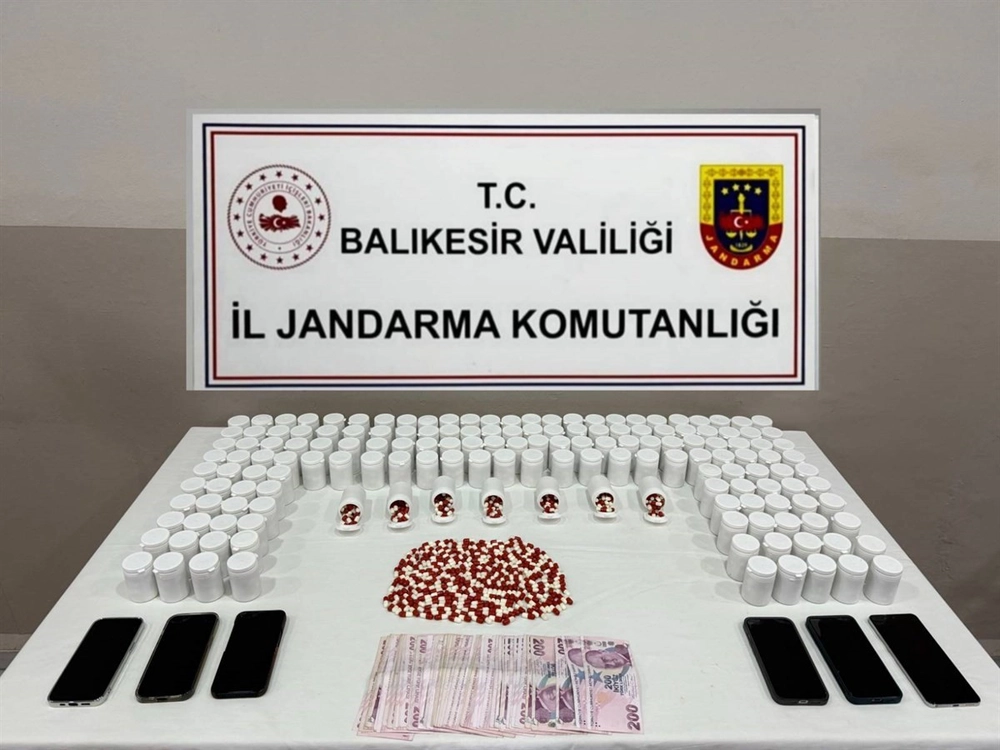 Balıkesir'de uyuşturucu operasyonu: 6 tutuklama