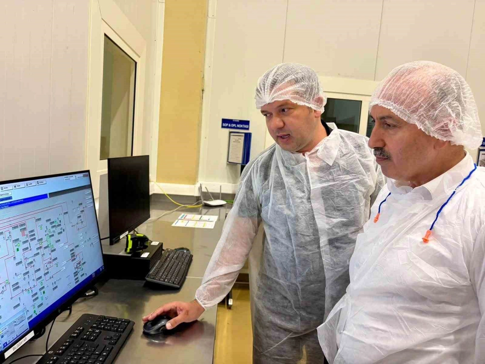 Susurluk'ta Salça Fabrikasına Ziyaret