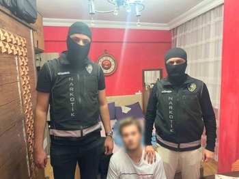 Kırmızı bültenle aranan uyuşturucu kaçakçısı Ion Rusu Esenyurt'ta yakalandı