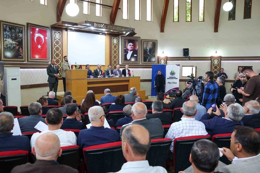 Başkan Vekili Biba'dan İnegöllü Muhtarlara Müjde