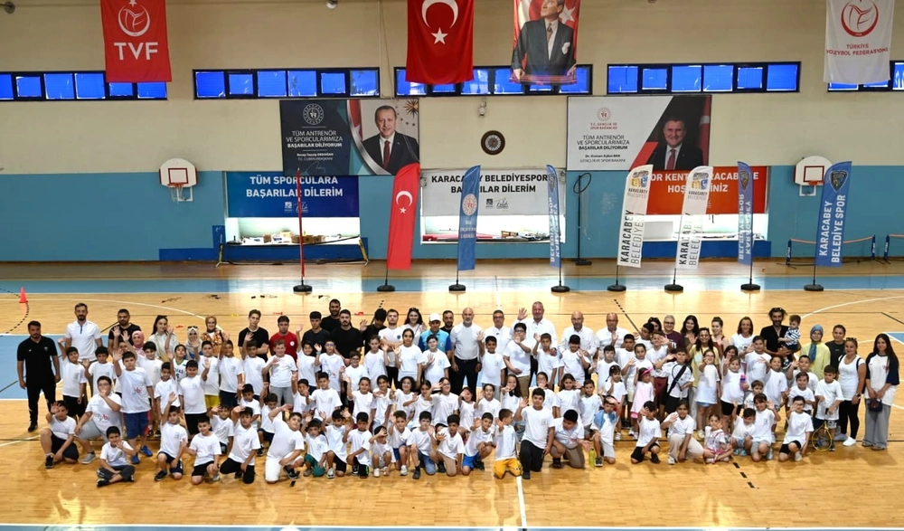 Karacabey'de Yaz Spor Okullarına 4 Bin 378 Çocuk ve Genç Katıldı