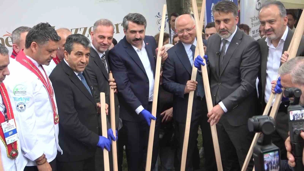 Bursa Gastronomi Festivali Fetheden Lezzetler Temasıyla Başladı