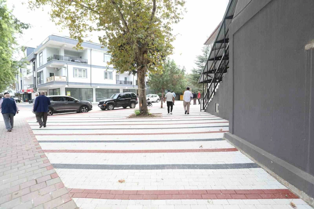 İnegöl'de Sınırsız Camiler Projesi Hacı Lütfullah Camii'nde Hayata Geçti