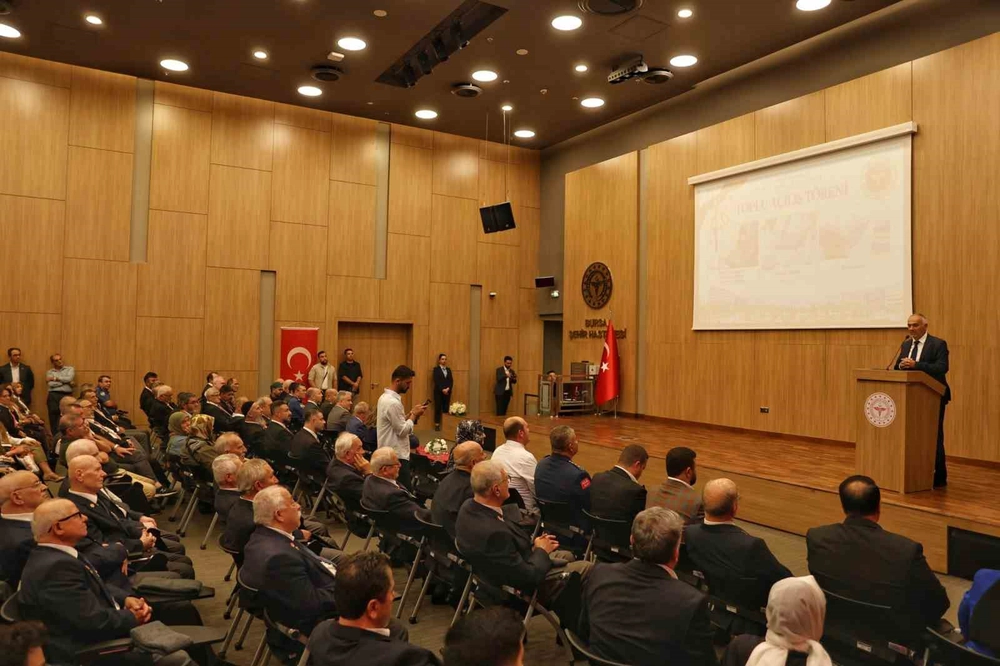 Bursa Şehir Hastanesi'nde Şehit Yakınları ve Gaziler İçin Yeni Hizmetler Başladı