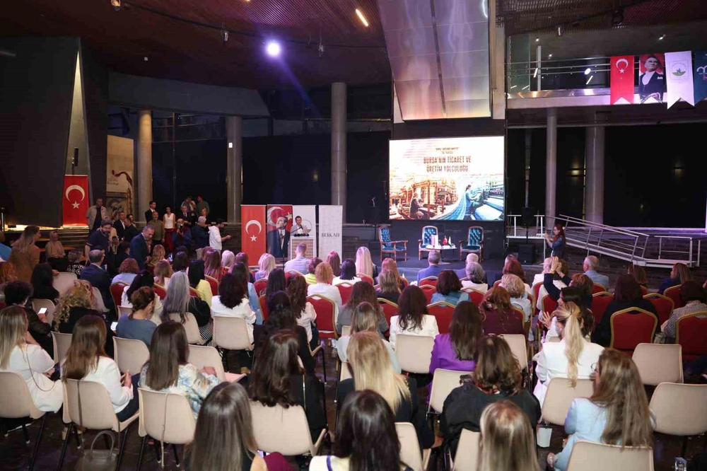 Bursa'nın Ticaret Mirası Kapalı Çarşı'dan Sanayiye Uzanan Yolculuğuyla Taçlandı