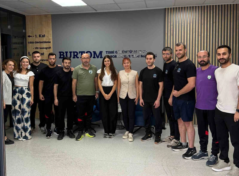 Nilüfer Görme Engelliler Spor Kulübü'nün Sağlık Sponsoru BURTOM Sağlık Grubu Oldu