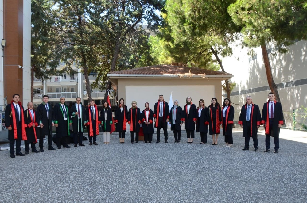 Mudanya'da 2026-2027 Adli Yılı Törenle Başladı