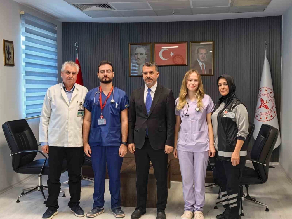 İnegöl Devlet Hastanesi'nde İki Aile İçin Gurur Dolu Miras