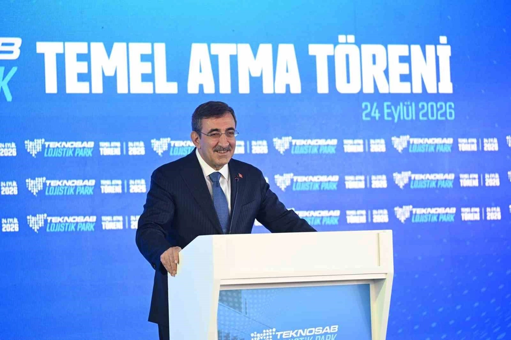 Bursa'da Dev Yatırım: 210 Milyon Dolarlık Lojistik Park İçin Temel Atıldı