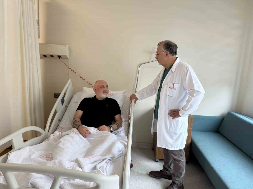 Lavabo Açıcısının Yarattığı Korkunç Kaza: Ersan Akçil Vücudunun Yüzde 15'ini Kaybetti
