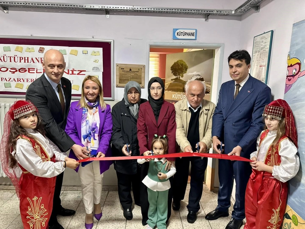 Arama Kurtarma Görevlisi Semih Orman'ın Adı Kütüphaneyle Yaşatılıyor