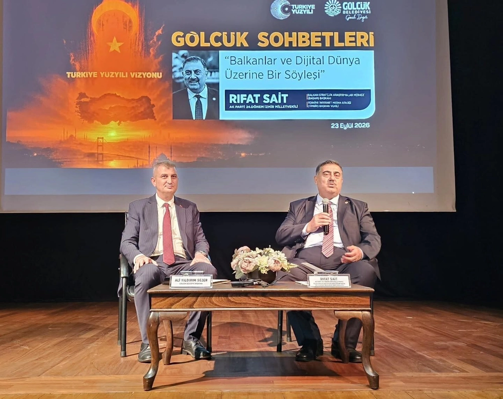 Gölcük'te Balkanlar ve Dijital Medya Konulu Özel Sohbet Gerçekleştirildi