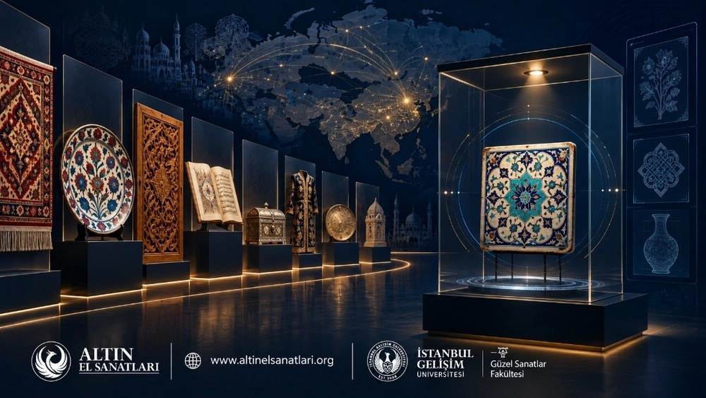 Altın El Sanatları Sanal Müzesi 13 Dilde Dijital Arşiviyle Kamusal Erişime Açıldı
