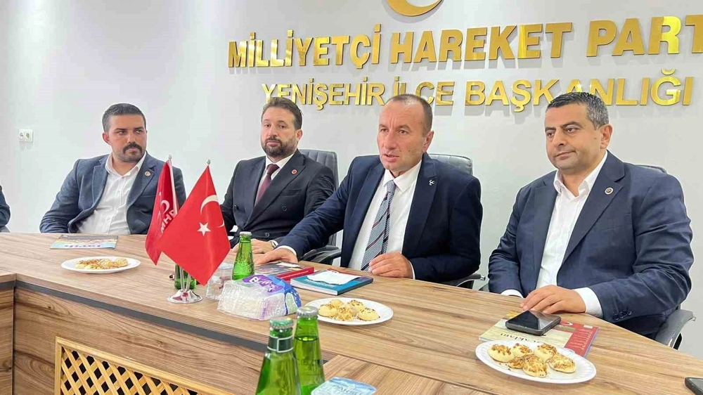 MHP Bursa Teşkilatı Yenişehir'de Birlik ve Beraberlik Mesajı Verdi