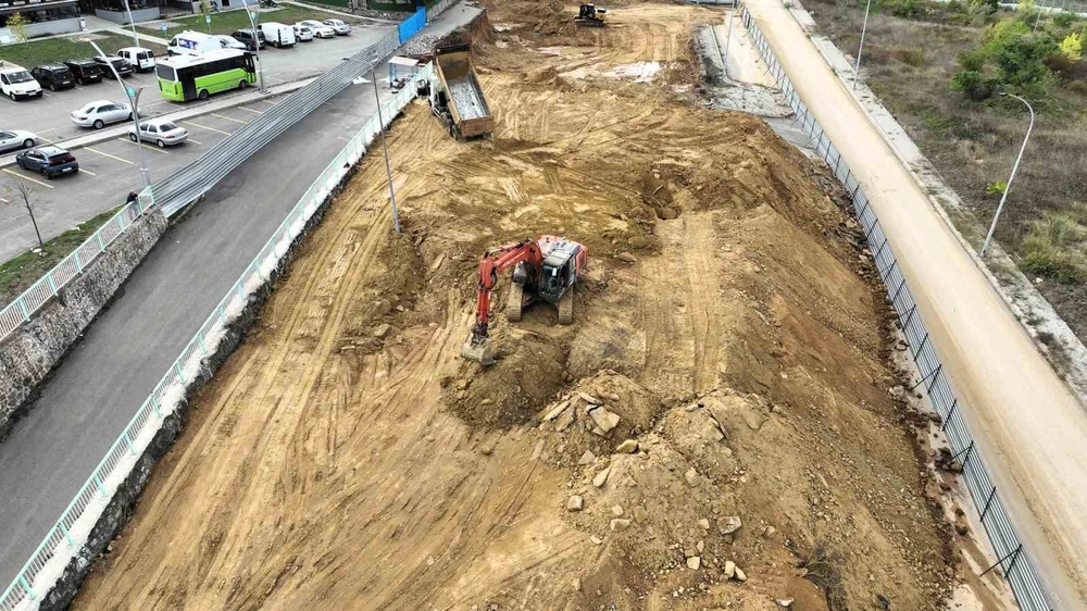 Ayazma Kültür Merkezi İçin İlk Kazı Çalışmaları Başladı