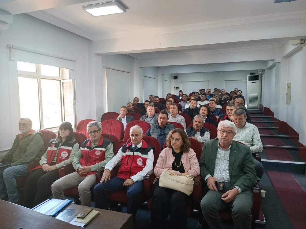 Tekirdağ'da Kırsal Kalkınma Yatırım Programı İçin Faydalanıcılara Bilgilendirme Toplantısı Düzenlendi