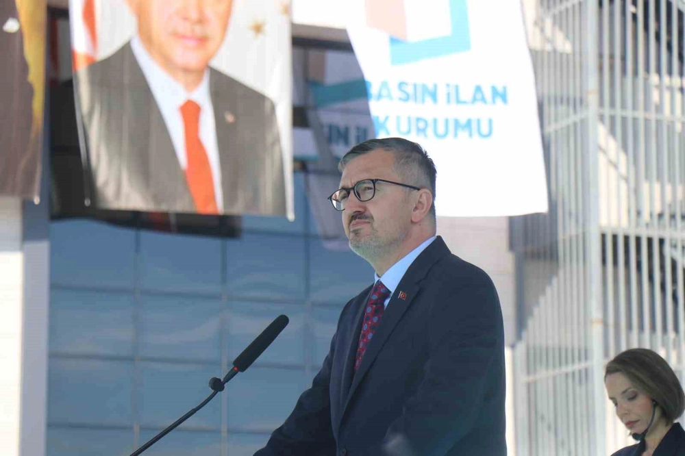 İletişim Başkanı Duran Basın İlan Kurumu Açılışında Dezenformasyon ve Medya Vizyonu Konuştu