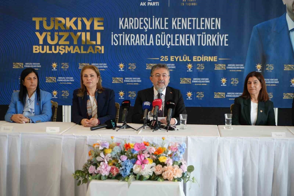 Edirne Tarım ve Sulama Altyapısında 136 Milyar Liralık Dev Yatırım