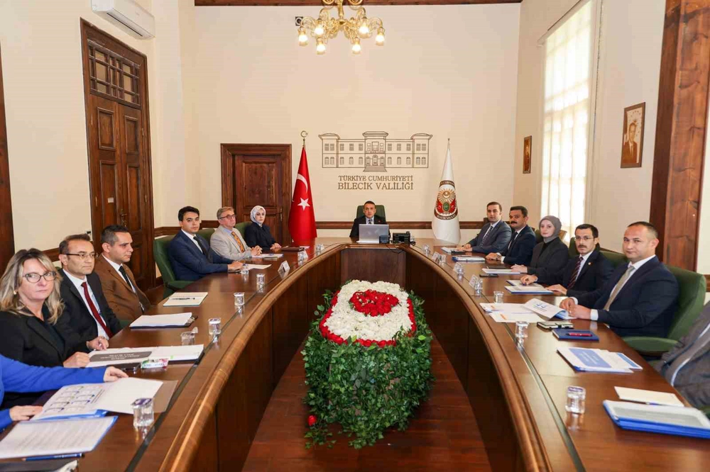 Bilecik'te Sosyal Yardım Hizmetleri İçin Performans Değerlendirmesi Yapıldı