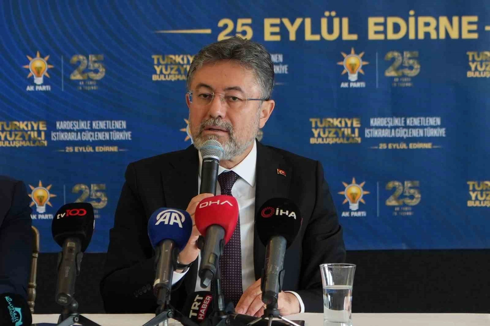 Bakan Yumaklı Tır Şoförlerinin Schengen Vizesi Sorununa İlişkin Açıklama Yaptı