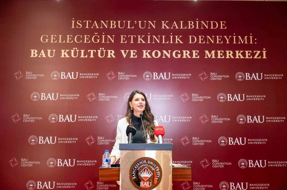 BAU Kültür ve Kongre Merkezi Görkemli Lansmanla Kapılarını Açtı
