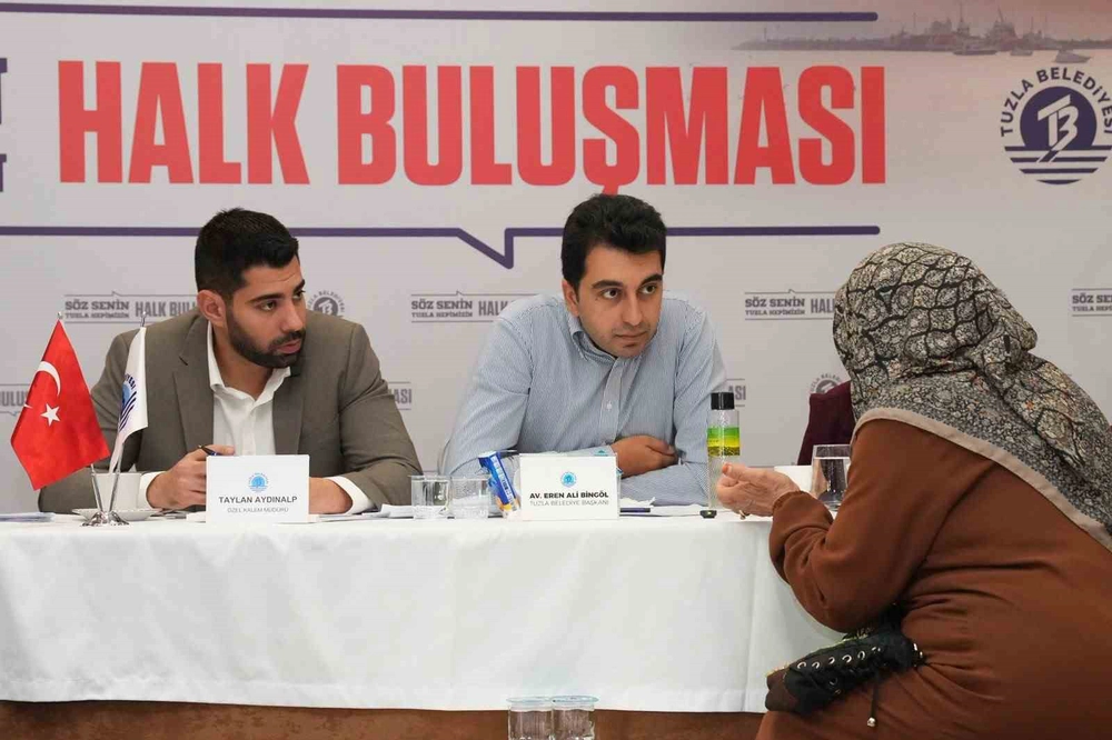 Tuzla Belediye Başkanı Bingöl Vatandaşlarla Buluşarak Talepleri Dinledi