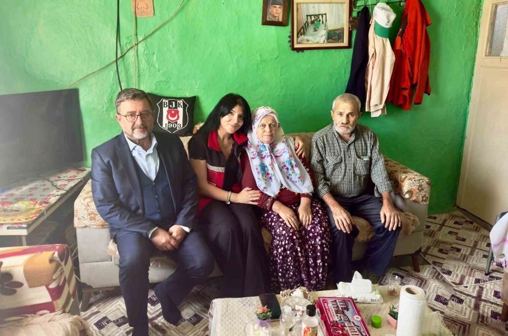 Bilecik'te Şehit Ailesine Vefa Ziyareti