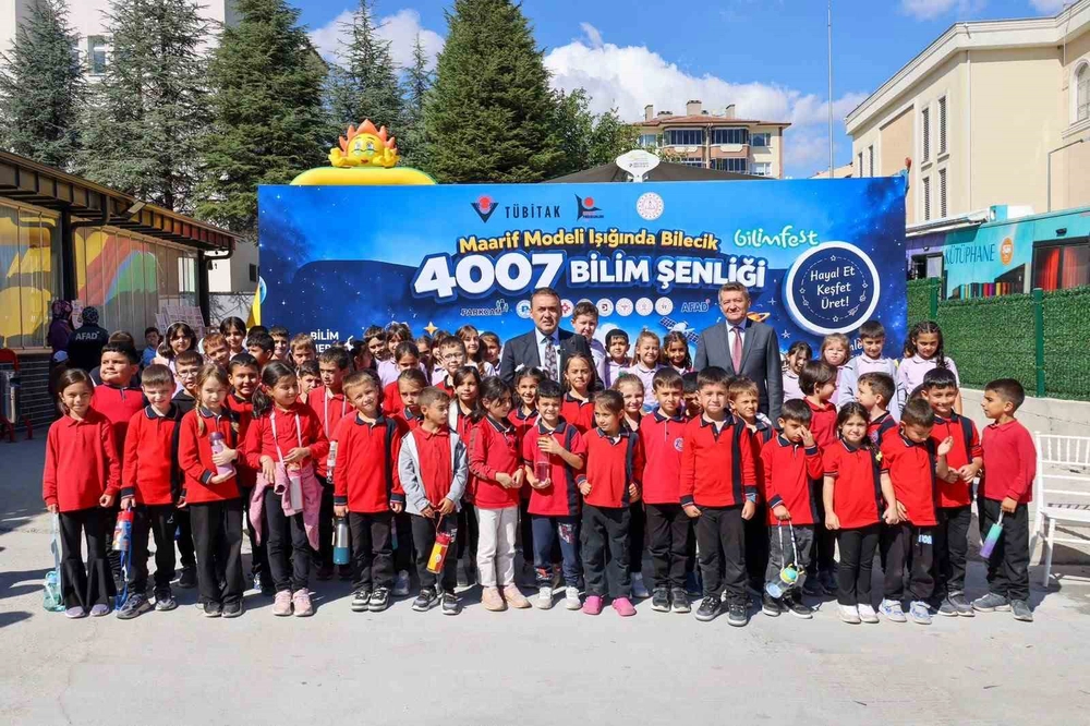 Bilecik'te Büyük Bilim ve Teknoloji Şenliği Kapılarını Açtı