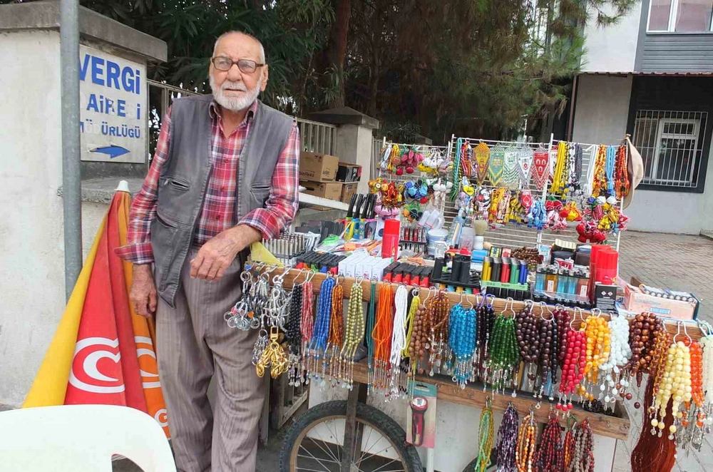 İzmirli Nuri Dede Burhaniye'nin Şifalı Havası ile Sağlığına Kavuştu