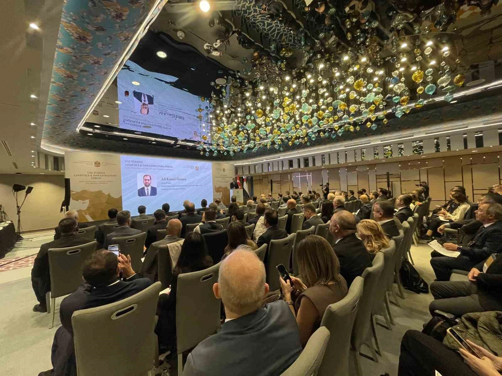 BAE ve Türkiye Arasında Lojistik ve Altyapı Yatırımları İçin Stratejik İş Birliği Başladı